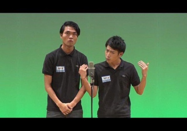 芸人として活動していた森川さん（右）